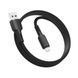 Кабель передачі даних Ridea RC-CO10 CommonPro micro USB 3A 1000mm чорний 68370 фото 2
