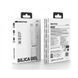Кабель передачі даних Senteo SL-03 Soft Silicone USB-C до Lightning 2000mm White 64904 фото 2
