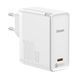 Сетевое зарядное устройство Baseus 100W (TZCCGAN-L02) белый 47226 фото 1