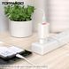 Сетевое зарядное устройство Tornado TD-14 USB in 2.1A (кабель передачі даних micro USB) білий 43273 фото 4