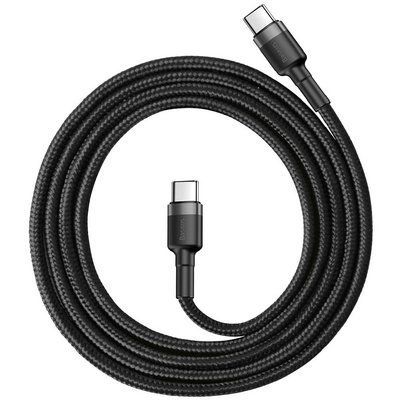Кабель передачі даних Baseus (CATKLF-GG1) Type-C 60W чорний 46515 фото