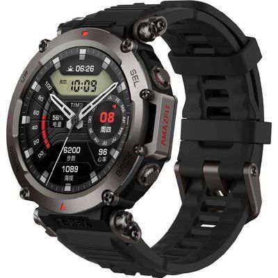 Смарт годинник Amazfit T-Rex Ultra Abyss Black (W2142EU1N) Black 63604 фото