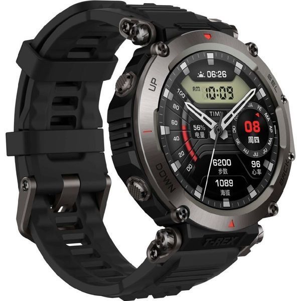 Смарт годинник Amazfit T-Rex Ultra Abyss Black (W2142EU1N) Black 63604 фото