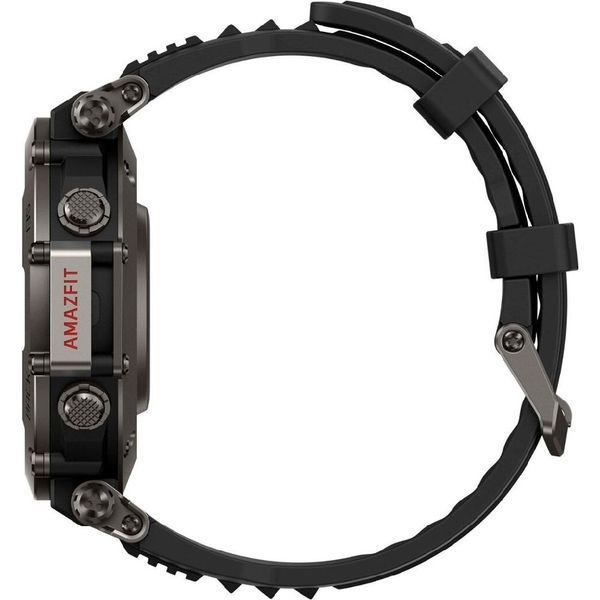 Смарт годинник Amazfit T-Rex Ultra Abyss Black (W2142EU1N) Black 63604 фото