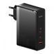Мережевий зарядний пристрій Baseus 140W (CCGP1002) чорний 56197 фото 1