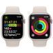 Смарт часы Apple Watch 9 Series 45mm Starlight Aluminium with Starlight Sport Band M/L (MR973) 62006 фото 6