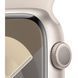 Смарт часы Apple Watch 9 Series 45mm Starlight Aluminium with Starlight Sport Band M/L (MR973) 62006 фото 4