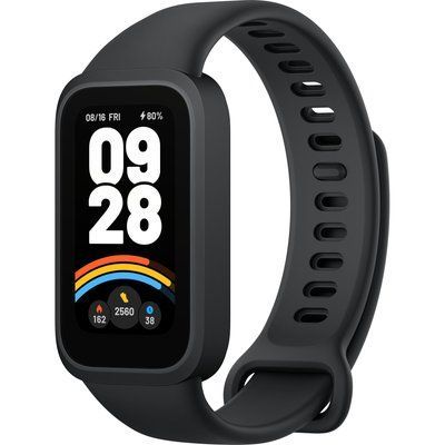 Фітнес-трекер Xiaomi Smart Band 9 Active Black 00065 фото