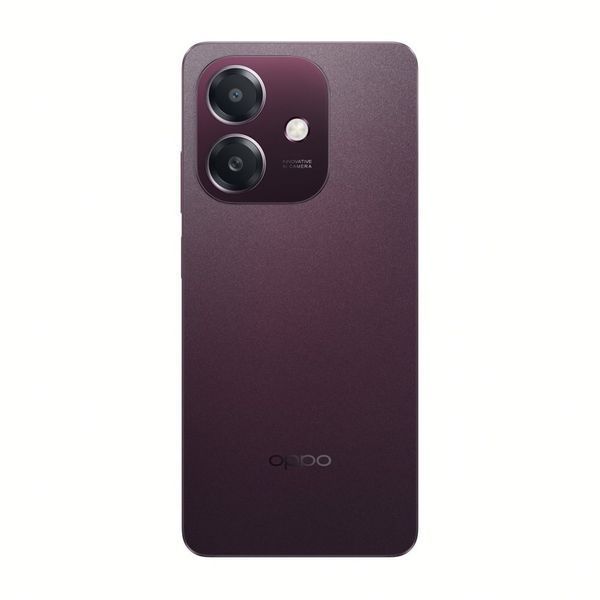Смартфон OPPO A3X 4/128GB Nebula Red 67631 фото