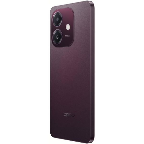 Смартфон OPPO A3X 4/128GB Nebula Red 67631 фото