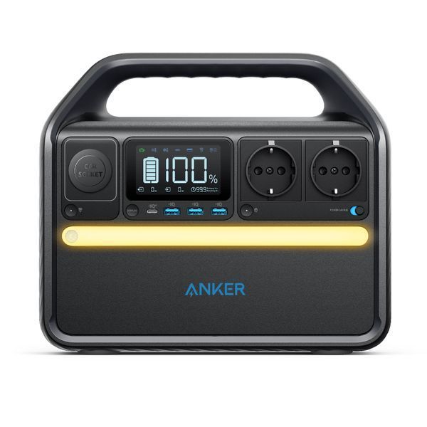 Зарядная станция Anker PowerHouse 535 (A1751311) 500W 50337 фото