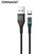 Кабель передачи данных Tornado TX5 Magnetic Type-C 1m черный 43269 фото