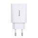 Сетевое зарядное устройство Baseus 2 USB 10.5W 2A (CCFS-R) белый 47526 фото 1