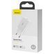 Сетевое зарядное устройство Baseus 2 USB 10.5W 2A (CCFS-R) белый 47526 фото 6