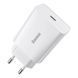 Сетевое зарядное устройство Baseus 2 USB 10.5W 2A (CCFS-R) белый 47526 фото 4