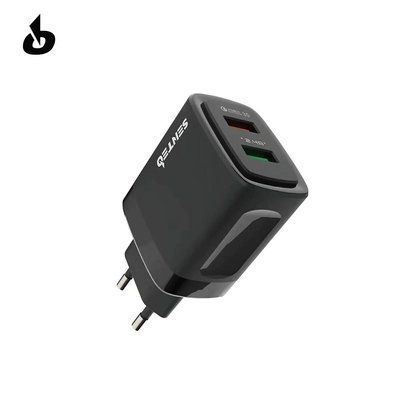 Сетевое зарядное устройство Senteo Z-05 Turbo Fast черный 55057 фото