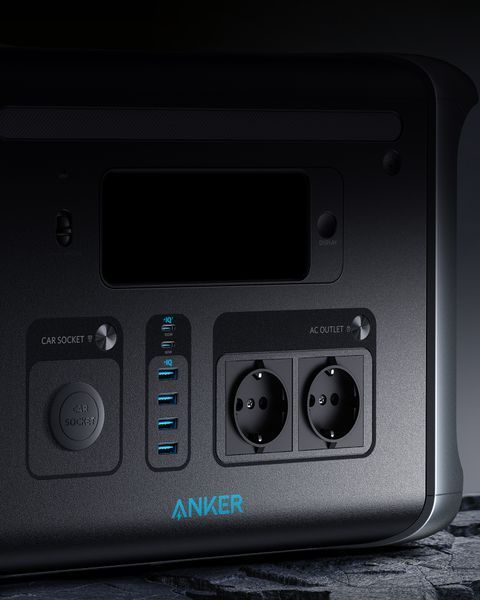 Зарядна станція Anker PowerHouse 757 (A1770311) 1500W 50292 фото