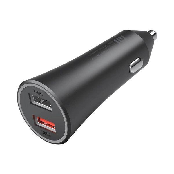 Авто. зарядное устройство Xiaomi Mi Car Fast Charger 37W gray 50512 фото