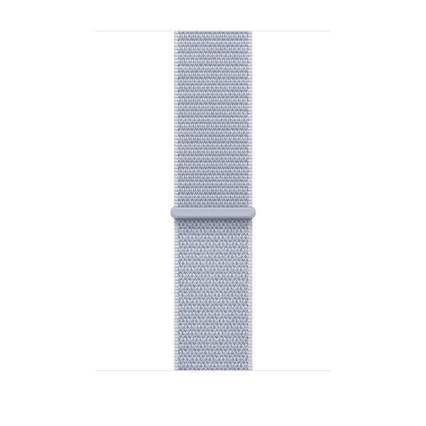 Смарт годинник Apple Watch 10 Series GPS 46mm Silver Aluminium Blue Cloud Sport Loop (MWWN3QH/A) 64436 фото