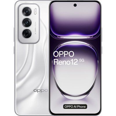 Смартфон OPPO Reno12 12/256GB Astro Silver 67624 фото