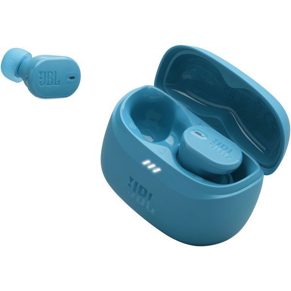 Навушники JBL TUNE BUDS 2 (JBLTBUDS2TQE) Turquoise 67580 фото