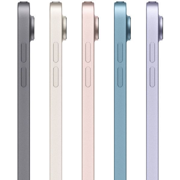 Планшет Apple iPad Air 10.9" M1 (5th Gen.2022) 64GB Wi-Fi Starlight (MM9F3) 58395 фото