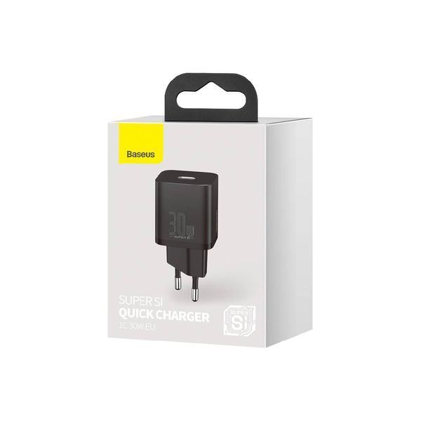 Сетевое зарядное устройство Baseus 30W (CCSUP-J) черный 46517 фото