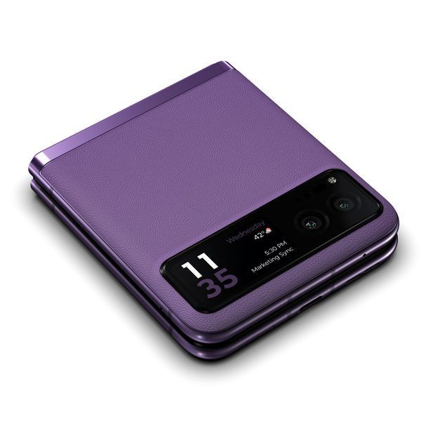 Смартфон Motorola Razr 40 8/256GB Summer Lilac 61088 фото