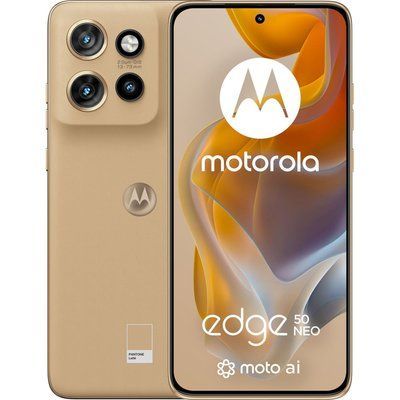 Смартфон Motorola Edge 50 Neo 8/256GB Latte 64702 фото