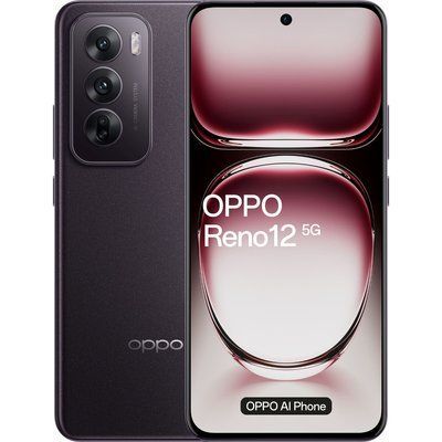 Смартфон OPPO Reno12 12/256GB Black Brown 67625 фото