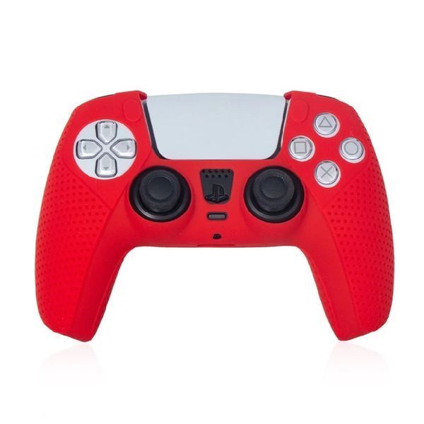 Силіконовий чохол для DualSense (PS5) Red 64806 фото