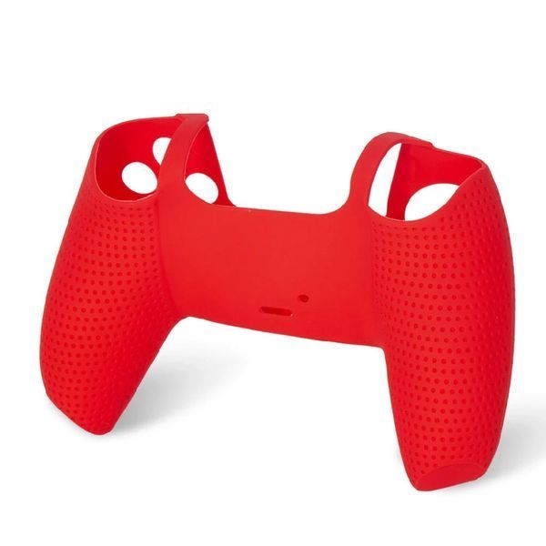 Силіконовий чохол для DualSense (PS5) Red 64806 фото
