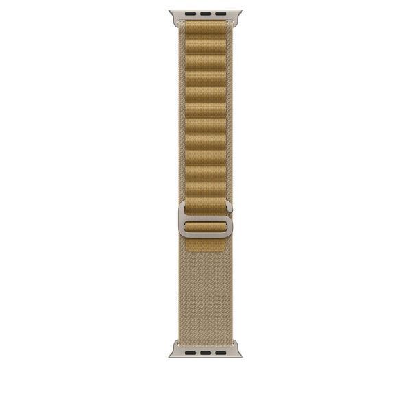 Смарт годинник Apple Watch Ultra 2 (2024) GPS + Cellular 49mm Natural Titanium Case with Tan Alpine Loop - Large (MX4H3) 66257 фото