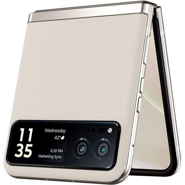 Смартфон Motorola Razr 40 8/256GB Vanilla Cream 61160 фото