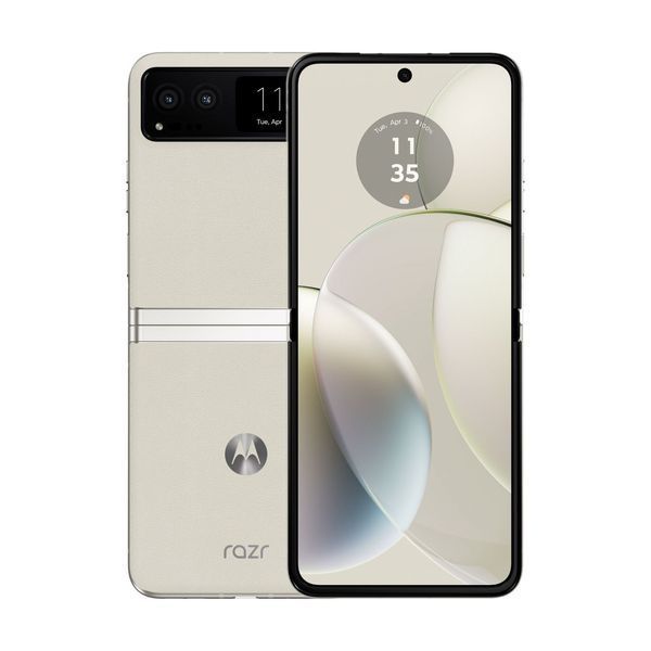 Смартфон Motorola Razr 40 8/256GB Vanilla Cream 61160 фото