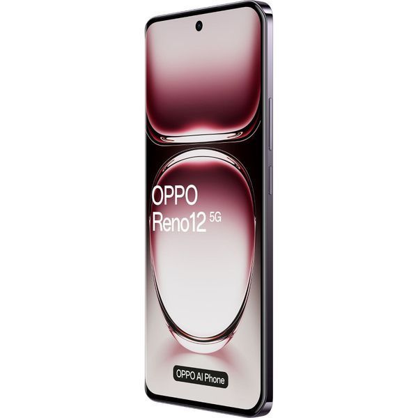 Смартфон OPPO Reno12 12/256GB Black Brown 67625 фото