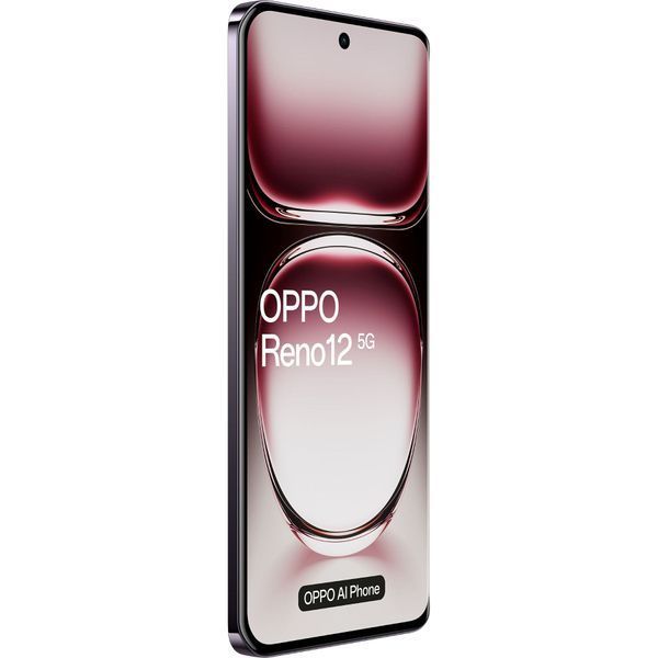 Смартфон OPPO Reno12 12/256GB Black Brown 67625 фото