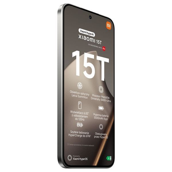 Смартфон Xiaomi 15T 12/512GB Titan Gray 69593 фото