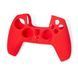 Силіконовий чохол для DualSense (PS5) Red 64806 фото 4