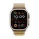 Смарт годинник Apple Watch Ultra 2 (2024) GPS + Cellular 49mm Natural Titanium Case with Tan Alpine Loop - Large (MX4H3) 66257 фото 2