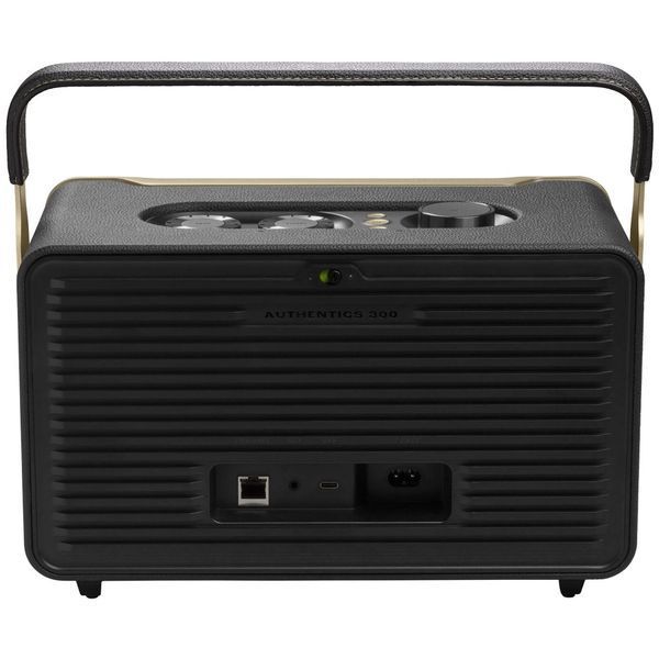 Портативная акустика JBL Authentics 300 (JBLAUTH300BLKEP) Black 62012 фото