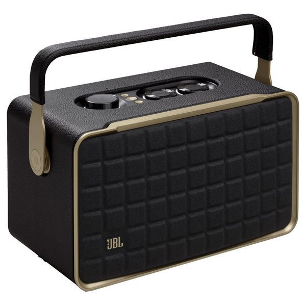 Портативная акустика JBL Authentics 300 (JBLAUTH300BLKEP) Black 62012 фото
