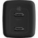 Сетевое зарядное устройство Baseus 65W (CCGAN2L-E01) черный 47158 фото 3