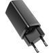 Сетевое зарядное устройство Baseus 65W (CCGAN2L-E01) черный 47158 фото 2