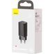 Сетевое зарядное устройство Baseus 65W (CCGAN2L-E01) черный 47158 фото 5