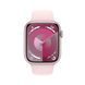 Смарт часы Apple Watch 9 Series 41mm Pink Aluminium with Light Pink Sport Band M/L (MR943) 63102 фото 2