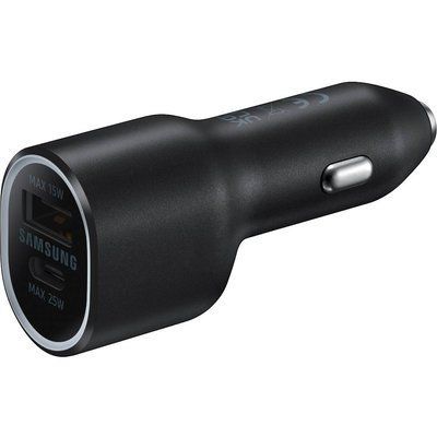 Авто. зарядное устройство Samsung 40W Car Charger U+C (EP-L4020NBEGRU) Black 60646 фото