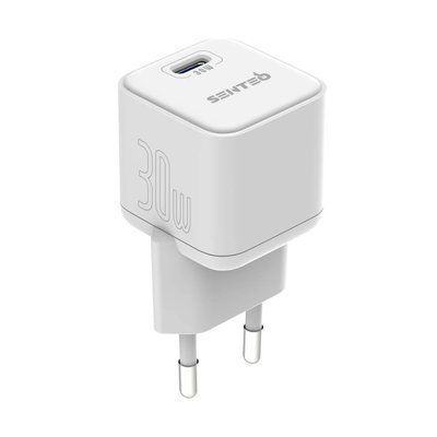 Сетевое зарядное устройство Senteo Z-09 (PD30W) (with Certificate CE) белый 59529 фото