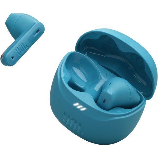 Наушники JBL TUNE FLEX 2 (JBLTFLEX2TQE) Turquoise 67590 фото
