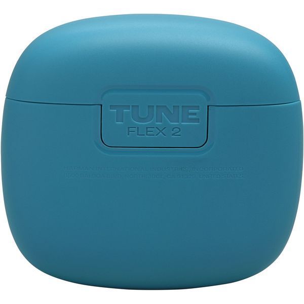 Наушники JBL TUNE FLEX 2 (JBLTFLEX2TQE) Turquoise 67590 фото